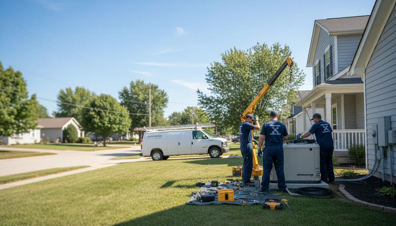 Generator Installation in Connelly Springs, NC near me